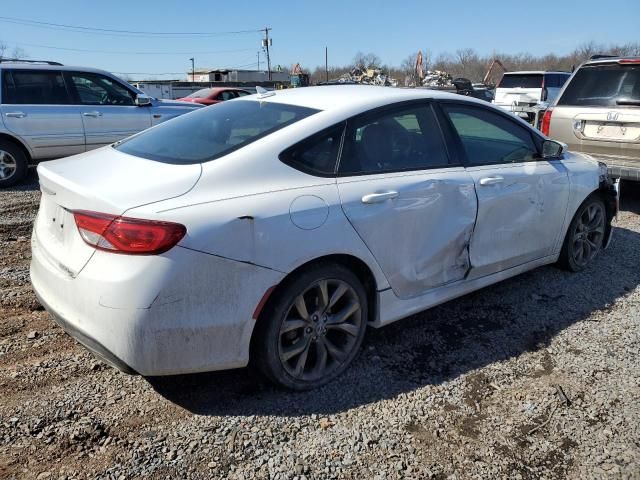 2016 Chrysler 200 S