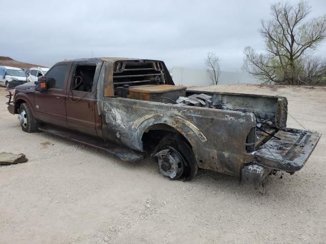 2015 Ford F350 Super Duty