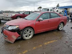 Lincoln mkz salvage cars for sale: 2010 Lincoln MKZ