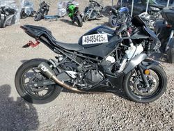 Salvage motorcycles for sale at Hueytown, AL auction: 2024 Kawasaki EX500 H