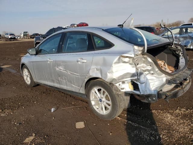 2018 Ford Focus SE