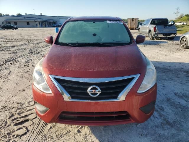 2016 Nissan Versa S