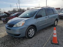 2004 Toyota Sienna CE en venta en Columbus, OH