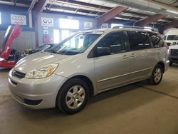 Toyota Sienna ce Vehiculos salvage en venta: 2005 Toyota Sienna CE