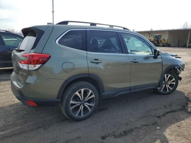 2021 Subaru Forester Limited