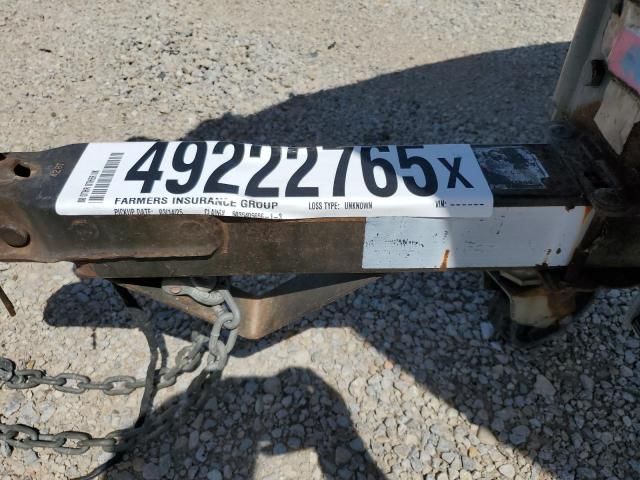 1988 Trackarine 1988 Tracker Marine Boat Trailer