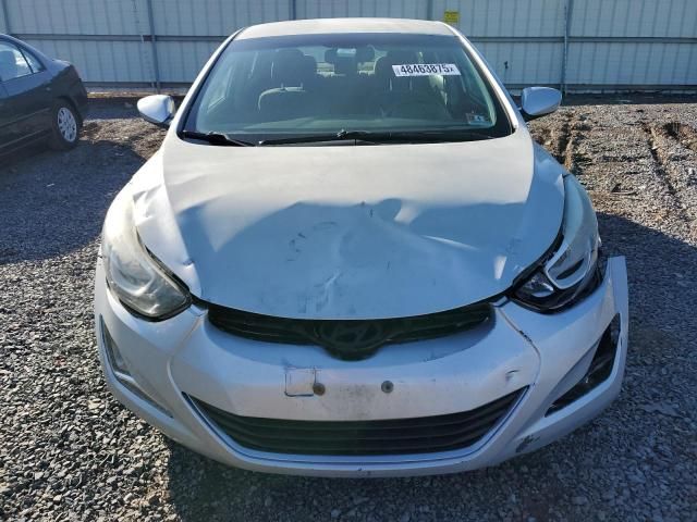 2014 Hyundai Elantra SE