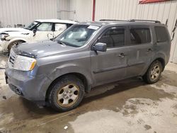 Honda salvage cars for sale: 2012 Honda Pilot LX