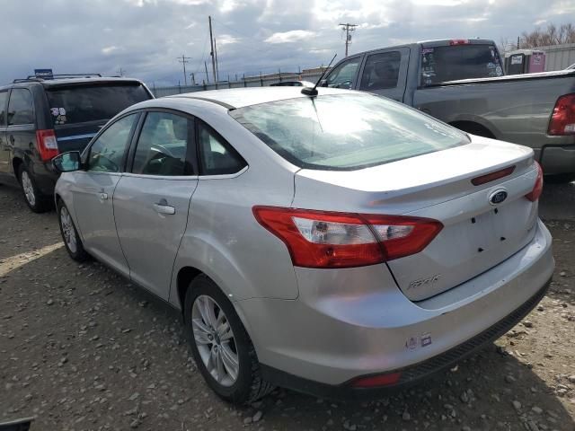 2012 Ford Focus SEL