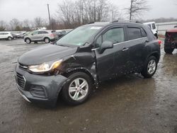 Chevrolet Trax salvage cars for sale: 2018 Chevrolet Trax 1LT