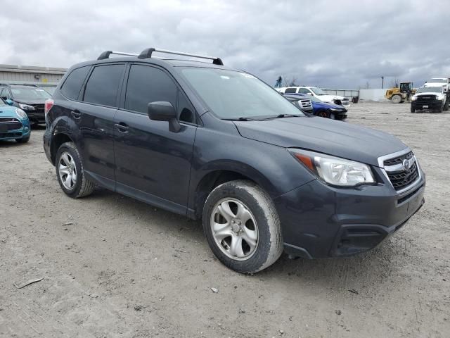 2018 Subaru Forester 2.5I