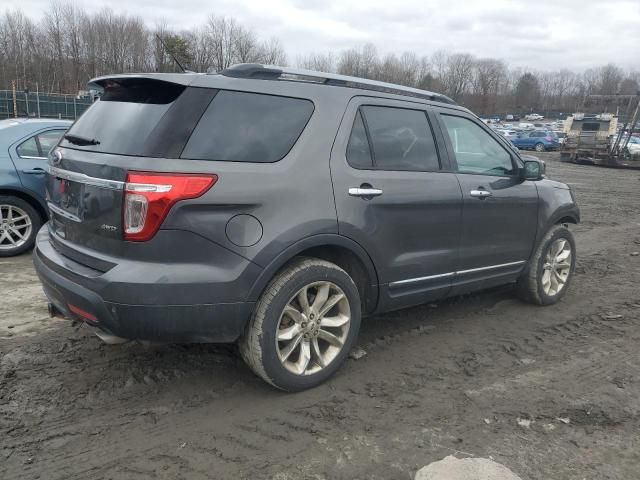 2015 Ford Explorer Limited