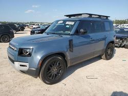 Salvage cars for sale from Copart Houston, TX: 2022 Land Rover Defender 110 SE