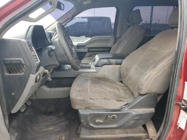 2016 Ford F150 Supercrew