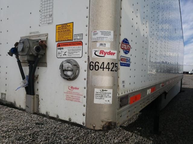 2017 Utility DRY Van Trailer