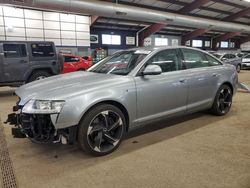 Audi a6 salvage cars for sale: 2010 Audi A6 Premium Plus