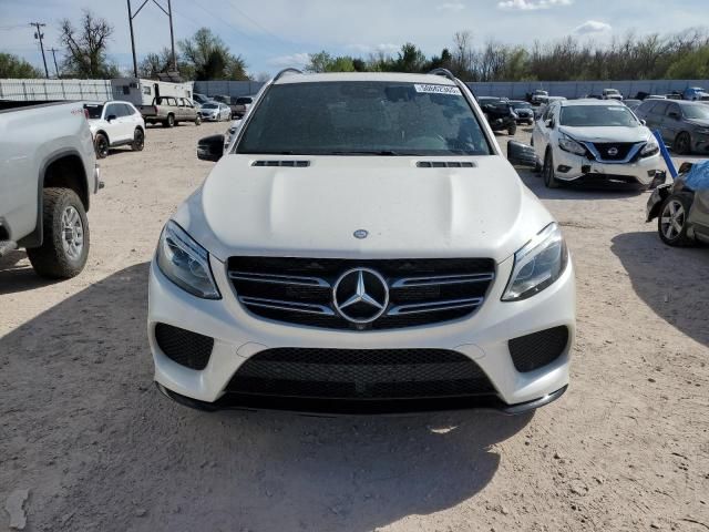 2017 Mercedes-Benz GLE 400 4matic