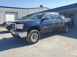 Salvage cars for sale from Copart Dunn, NC: 2011 GMC Sierra K1500 SL