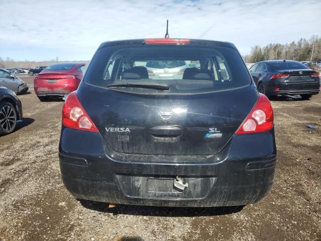 2010 Nissan Versa S