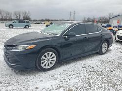 Toyota Camry l salvage cars for sale: 2018 Toyota Camry L