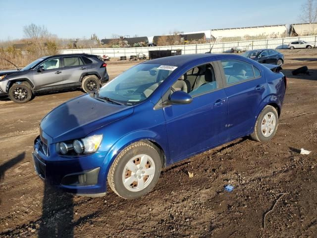 2013 Chevrolet Sonic LS