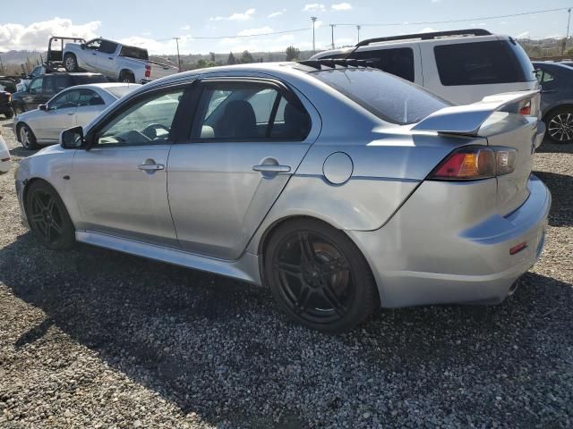 2012 Mitsubishi Lancer Ralliart