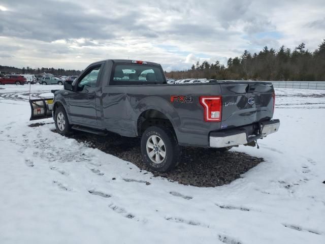 2017 Ford F150