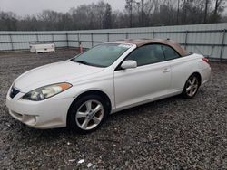 Toyota Camry Sola salvage cars for sale: 2006 Toyota Camry Solara SE