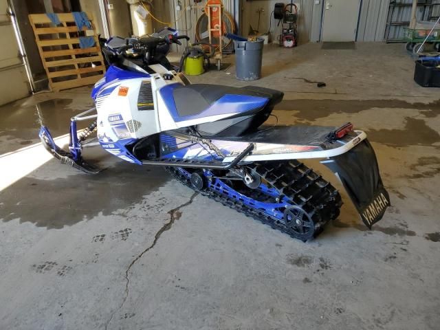 2017 Yamaha Snowmobile