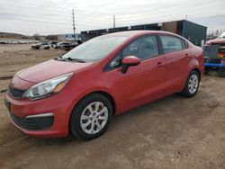 Vehiculos salvage en venta de Copart Colorado Springs, CO: 2017 KIA Rio LX