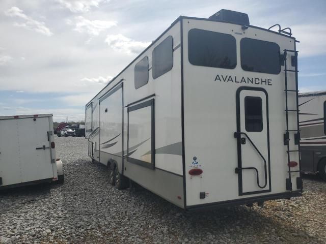 2022 Other Rv 2022 Keystone Avalanche Camper