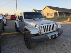 Jeep Wrangler salvage cars for sale: 2011 Jeep Wrangler Unlimited Sahara