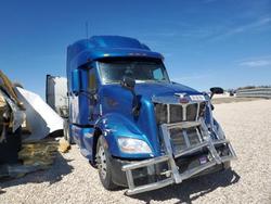 Peterbilt salvage cars for sale: 2019 Peterbilt 579 Semi Truck