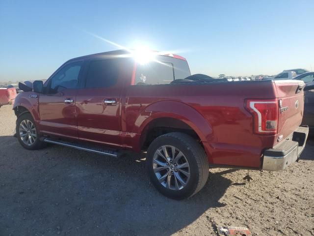 2017 Ford F150 Supercrew