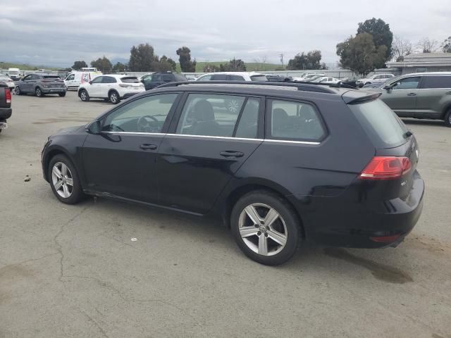 2015 Volkswagen Golf Sportwagen TDI S