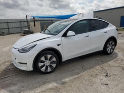 Tesla Model y salvage cars for sale: 2022 Tesla Model Y