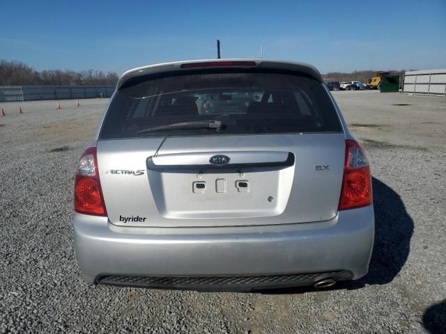 2008 KIA SPECTRA5 5 SX