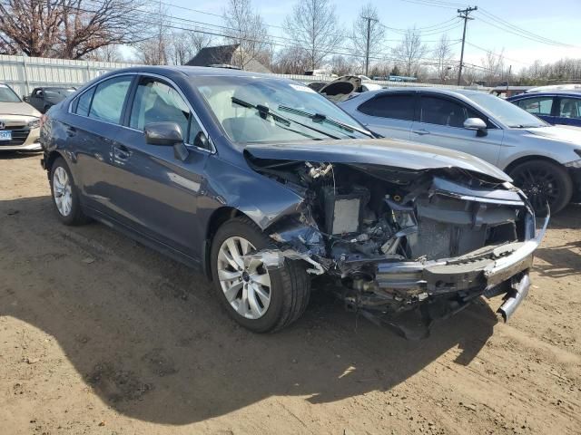 2016 Subaru Legacy 2.5I Premium