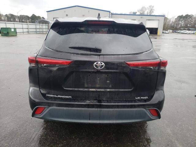 2020 Toyota Highlander L