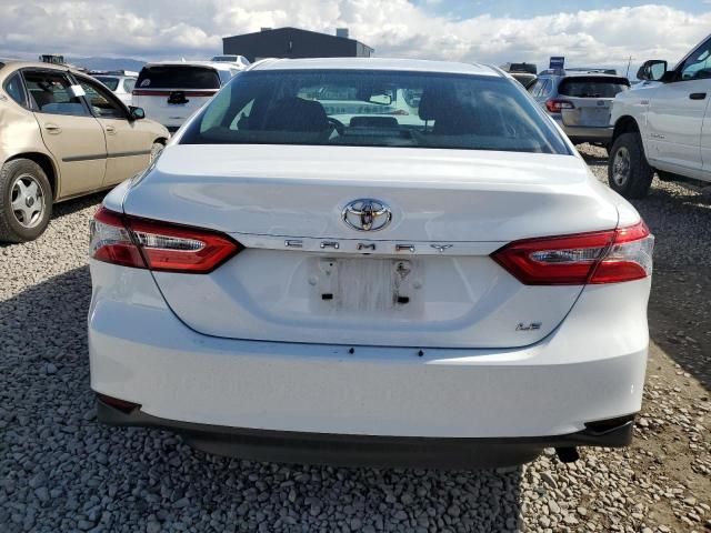 2018 Toyota Camry l