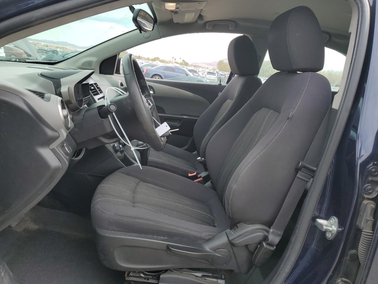 2015 Chevrolet Sonic lt