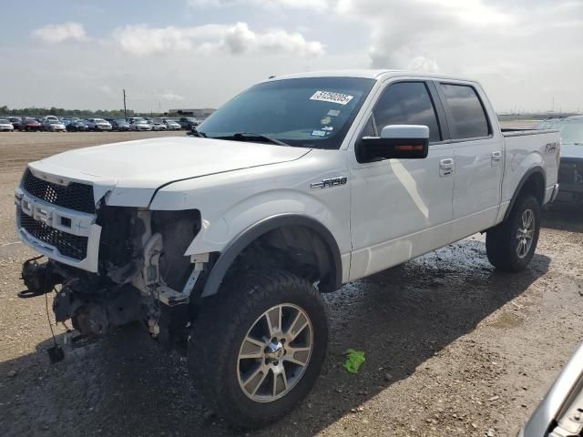 2014 Ford F150 Supercrew