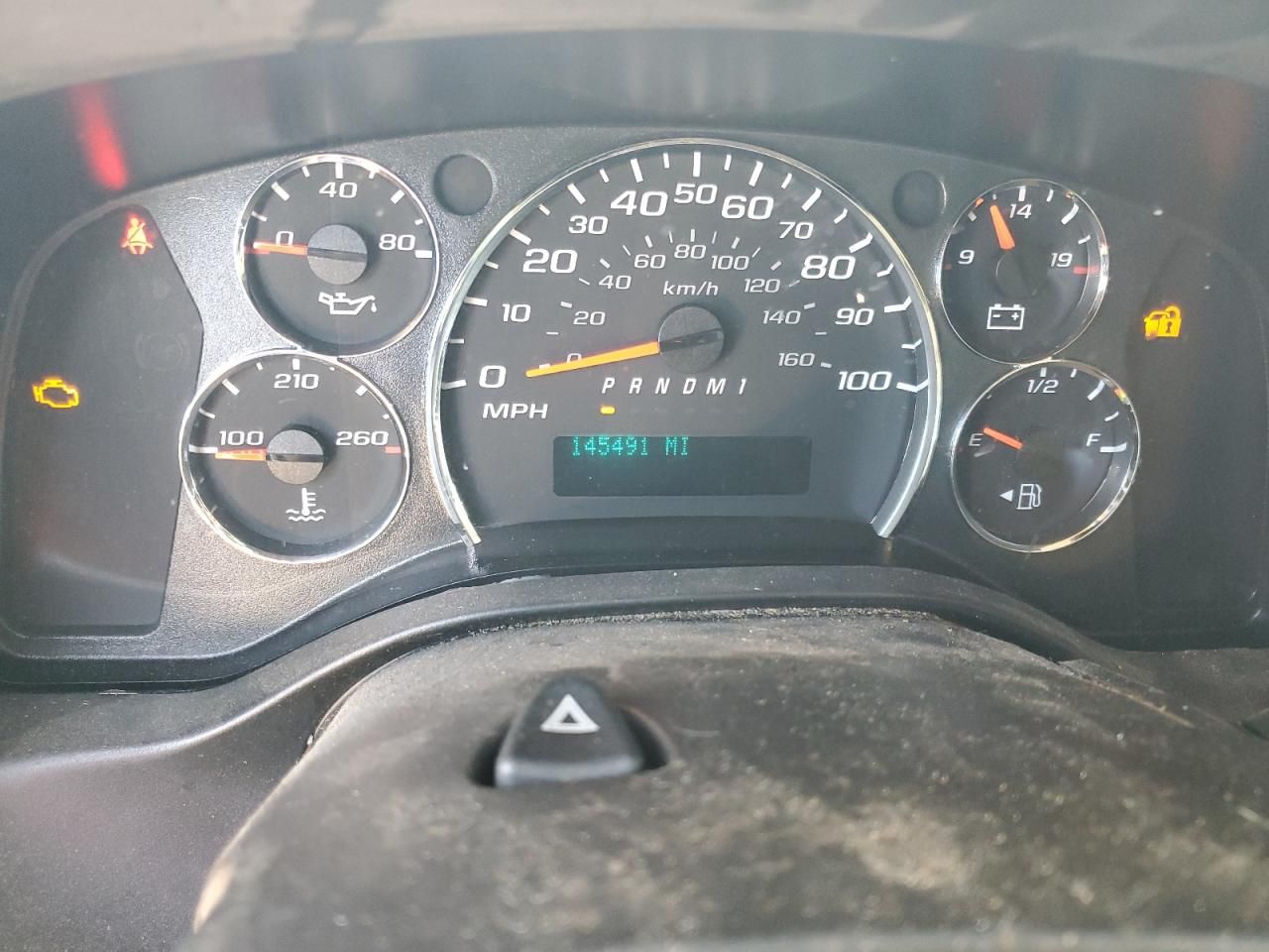 2013 Chevrolet Express G2500