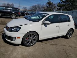 Volkswagen gti salvage cars for sale: 2014 Volkswagen GTI