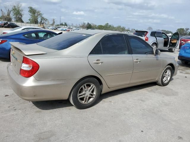 2003 Toyota Camry LE