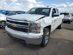 Chevrolet Silverado c1500 Vehiculos salvage en venta: 2015 Chevrolet Silverado C1500