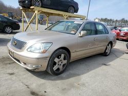 Lexus salvage cars for sale: 2004 Lexus LS 430