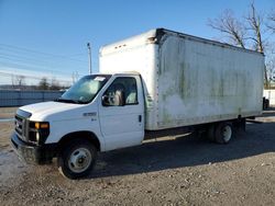 Salvage trucks for sale at Louisville, KY auction: 2013 Ford Econoline E350 Super Duty Cutaway Van