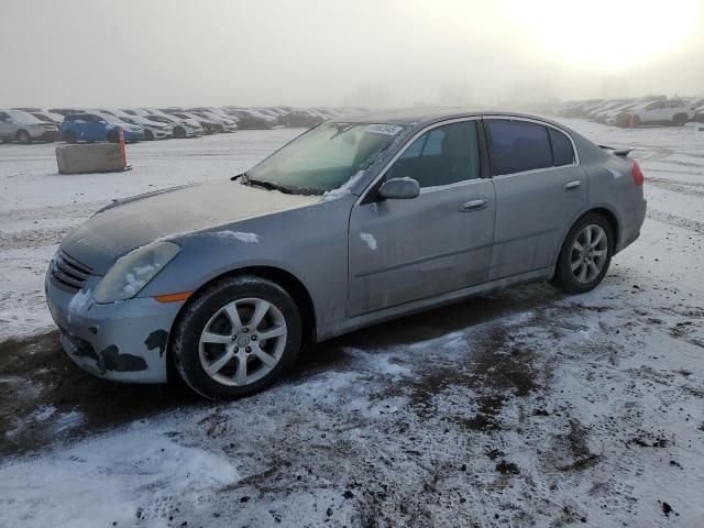 2006 Infiniti G35