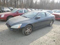 Honda salvage cars for sale: 2006 Honda Accord EX